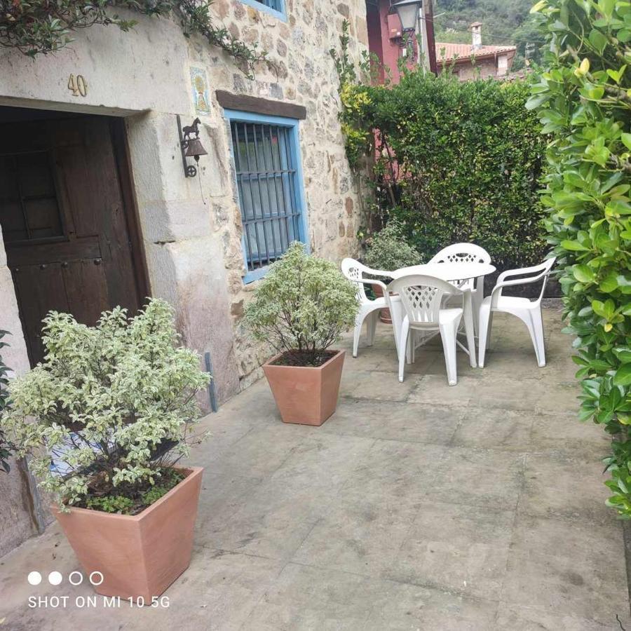 Casa Rural El Amparuco Treceno Екстер'єр фото