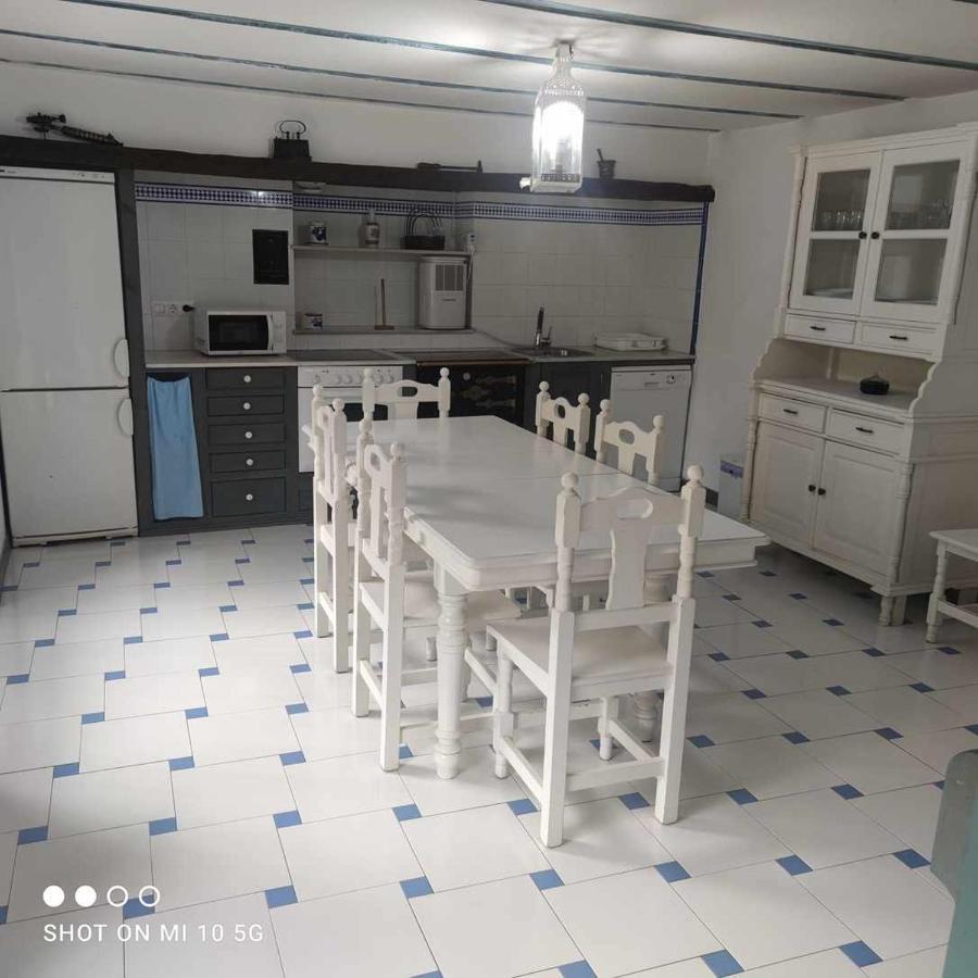 Casa Rural El Amparuco Treceno Екстер'єр фото